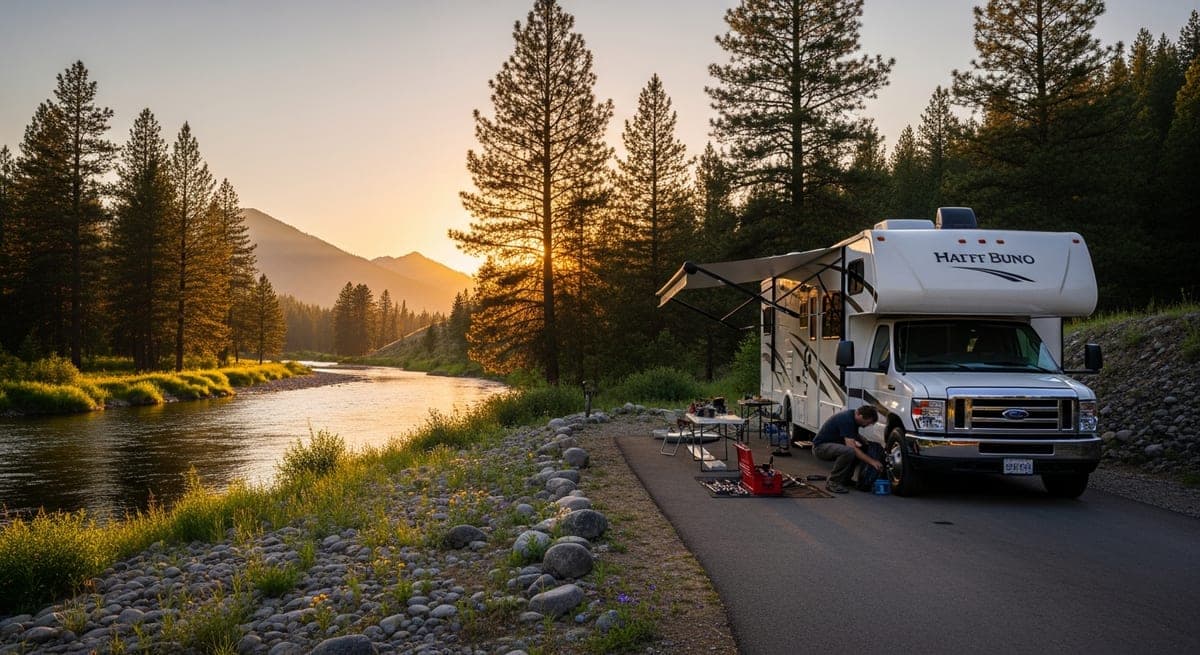 RV Maintenance You Can Do Yourself: Save $500–$1,000 a Year on Service