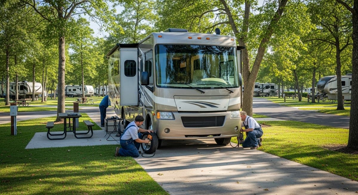 RV Pre-Trip Mechanical Checklist: What to Inspect Before Every Trip