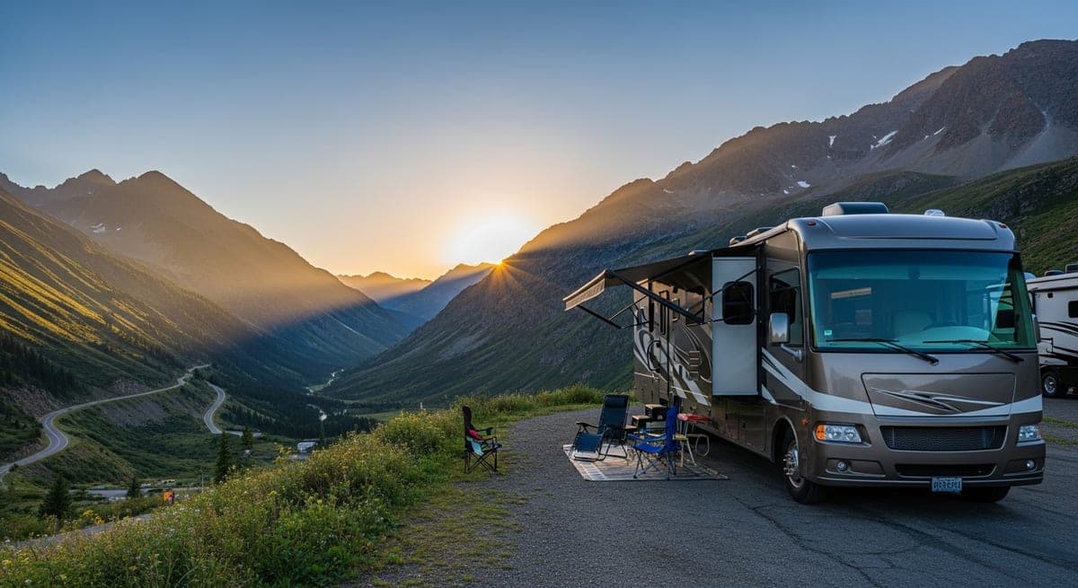 RV Mountain Driving: How to Handle Steep Grades, Passes, and Mountain Roads