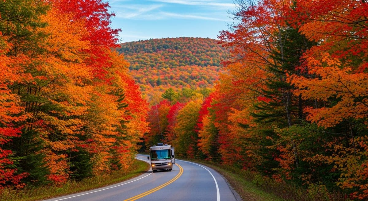 New England Fall Foliage RV Trip: When to Go, Where to Camp, and How to Beat the Crowds