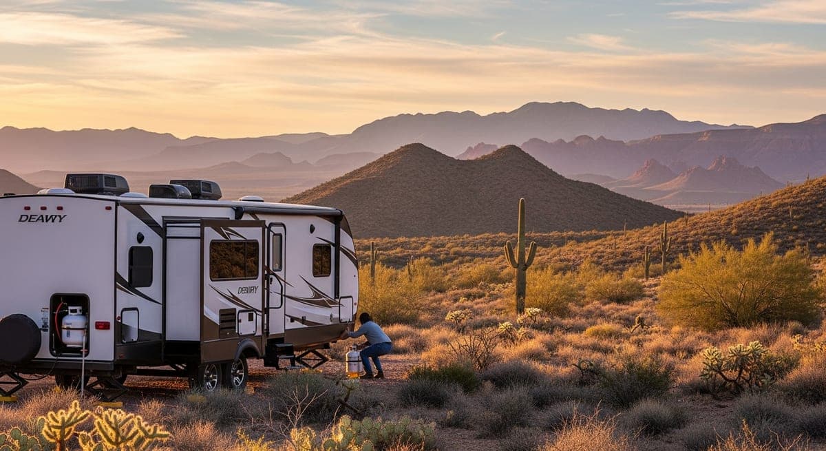 What Full-Time RVers Know About Propane Safety That First-Season Owners Often Skip