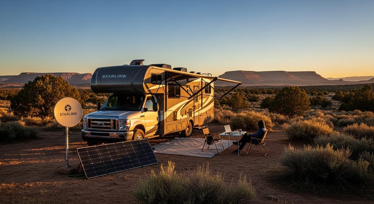 Working Remotely from Your RV: The Setup That Actually Works
