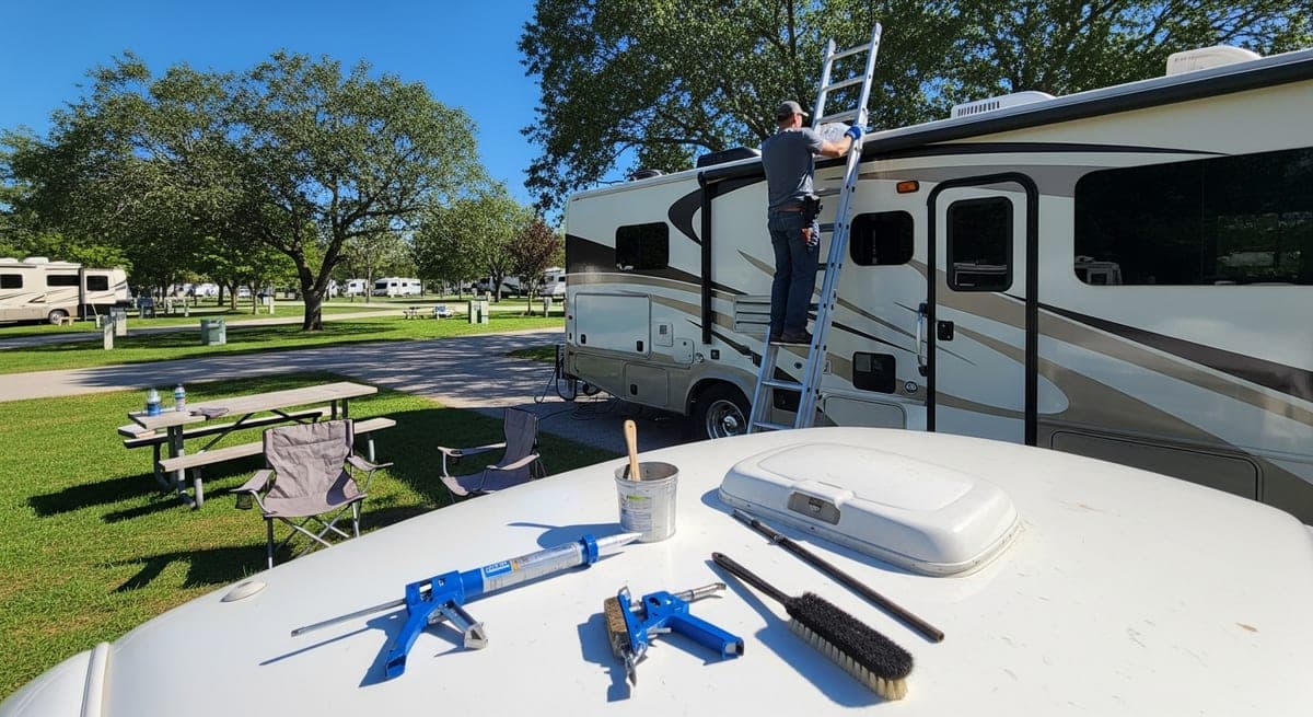 RV Roof Maintenance: How to Inspect, Repair, and Extend Your Roof's Life