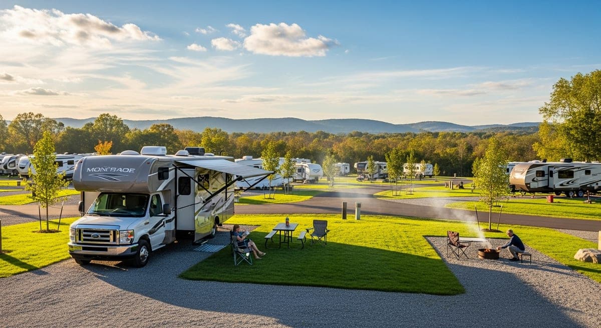RV Park vs. Campground vs. Glamping: What's the Difference and Which Is Right for Your Trip?