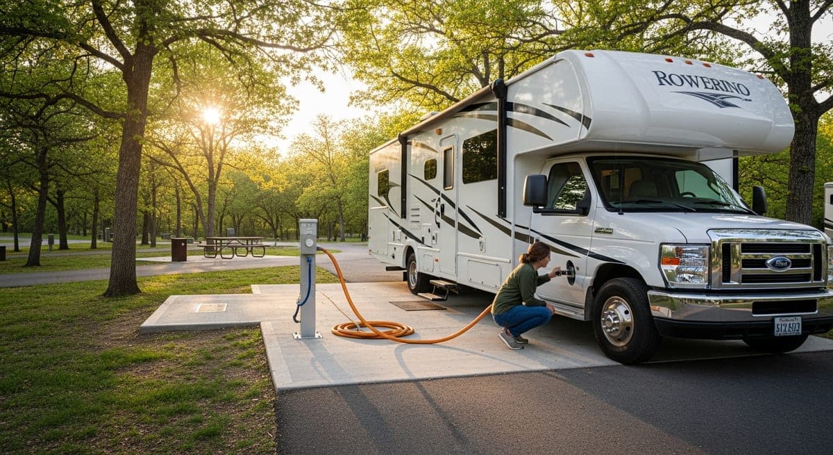 How to Connect to Full Hookup Sewer at a Campsite: Step-by-Step Guide