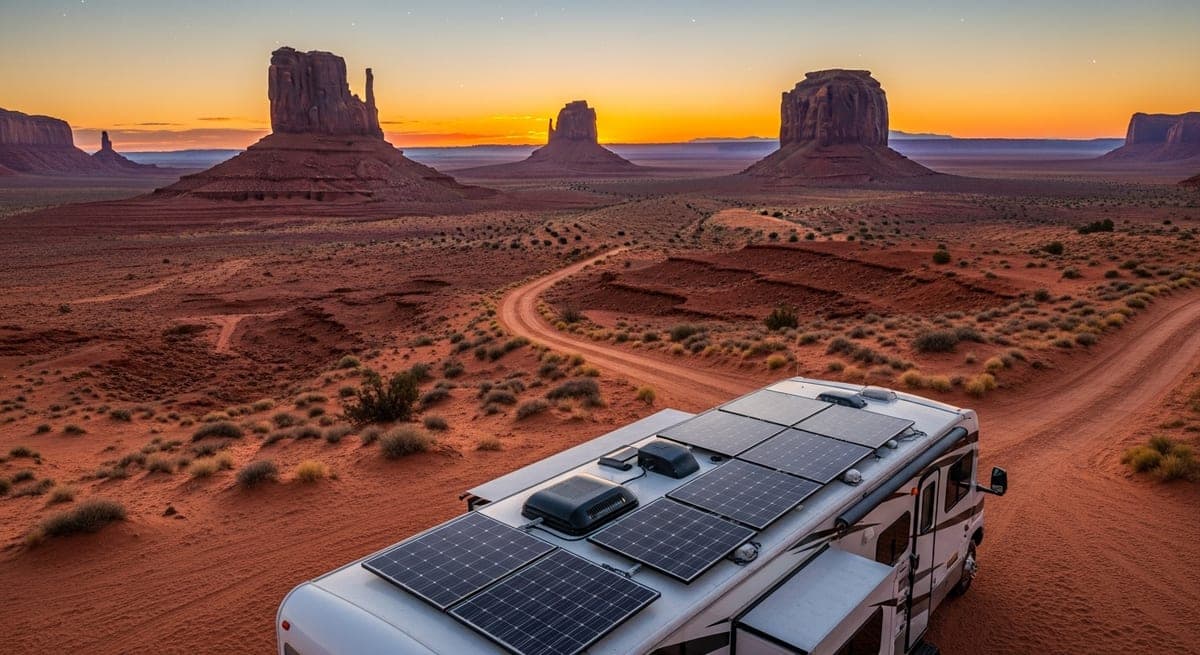 What 60 Nights of Boondocking Taught Me About RV Solar