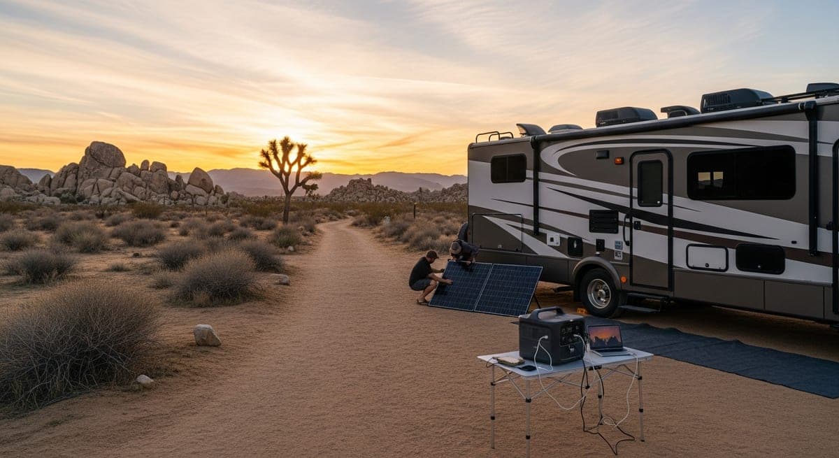 RV Solar Power Setup: What You Need, What It Costs, and What to Expect