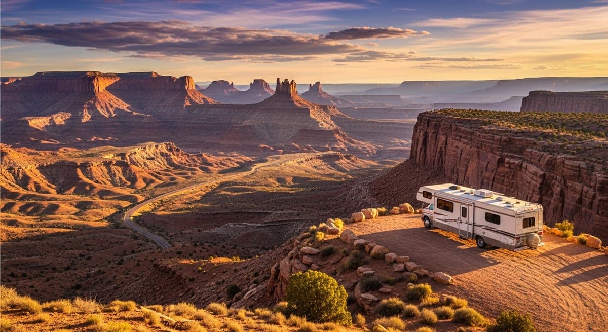 Southwest RV Road Trip: The Ultimate Route Through Arizona, Utah, Nevada, and New Mexico