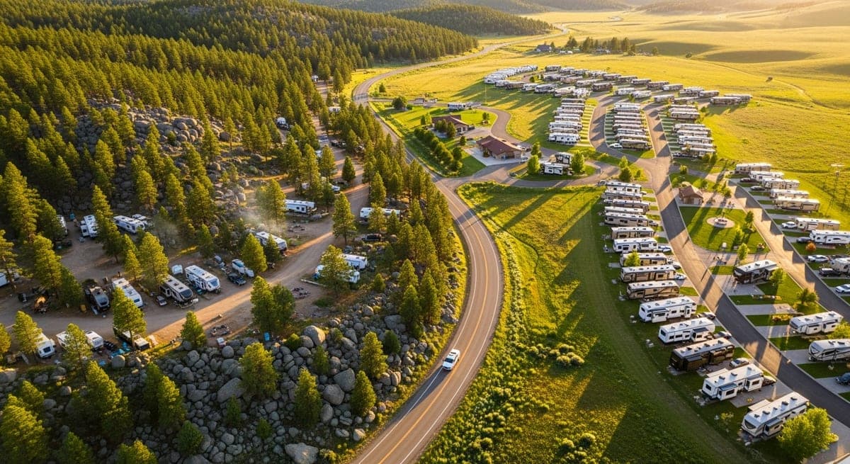 State Park Campgrounds vs. Private RV Parks: Which Is Right for Your Trip?