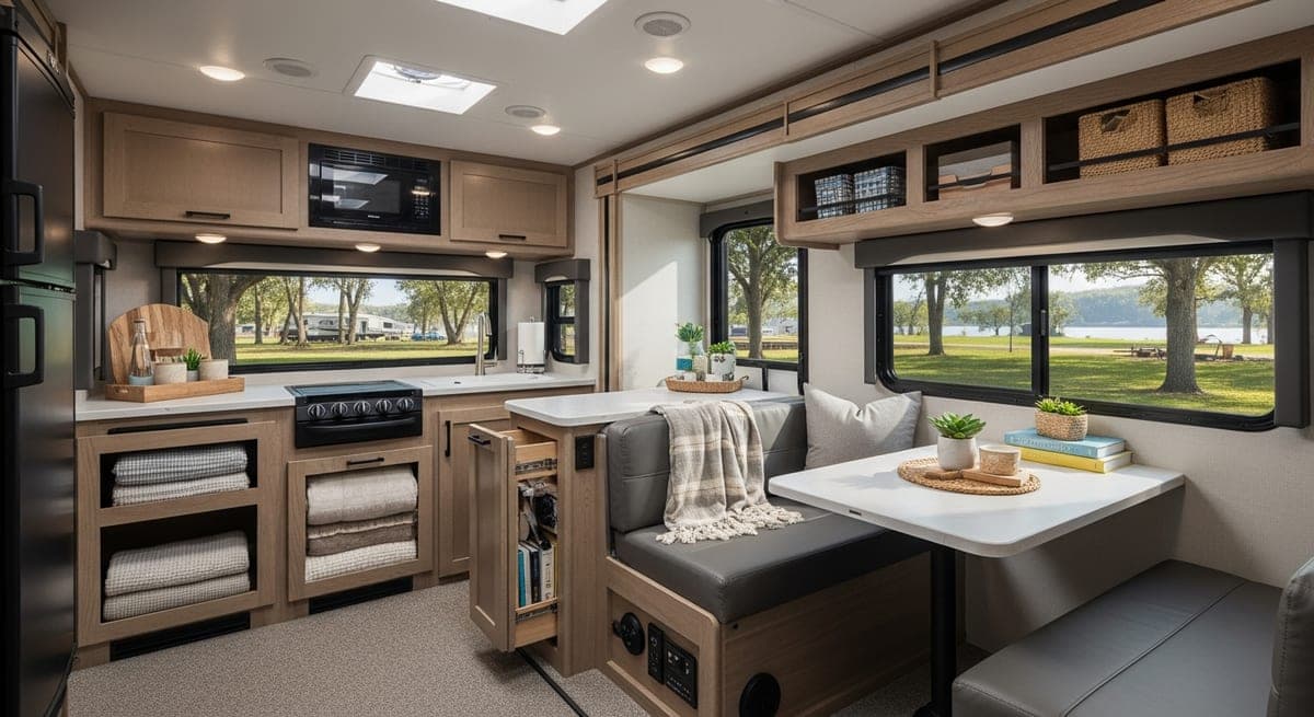 RV Storage and Organization: How to Fit Your Life Into a Small Space