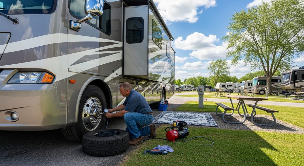 RV Tire Safety: How to Inspect, Maintain, and Avoid Blowouts