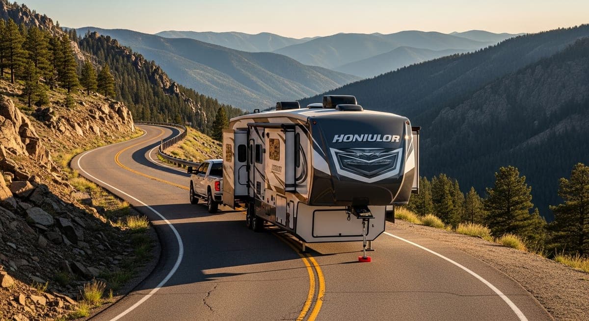 Advanced RV Towing Tips: Weight Distribution, Sway Control, and Steep Grades