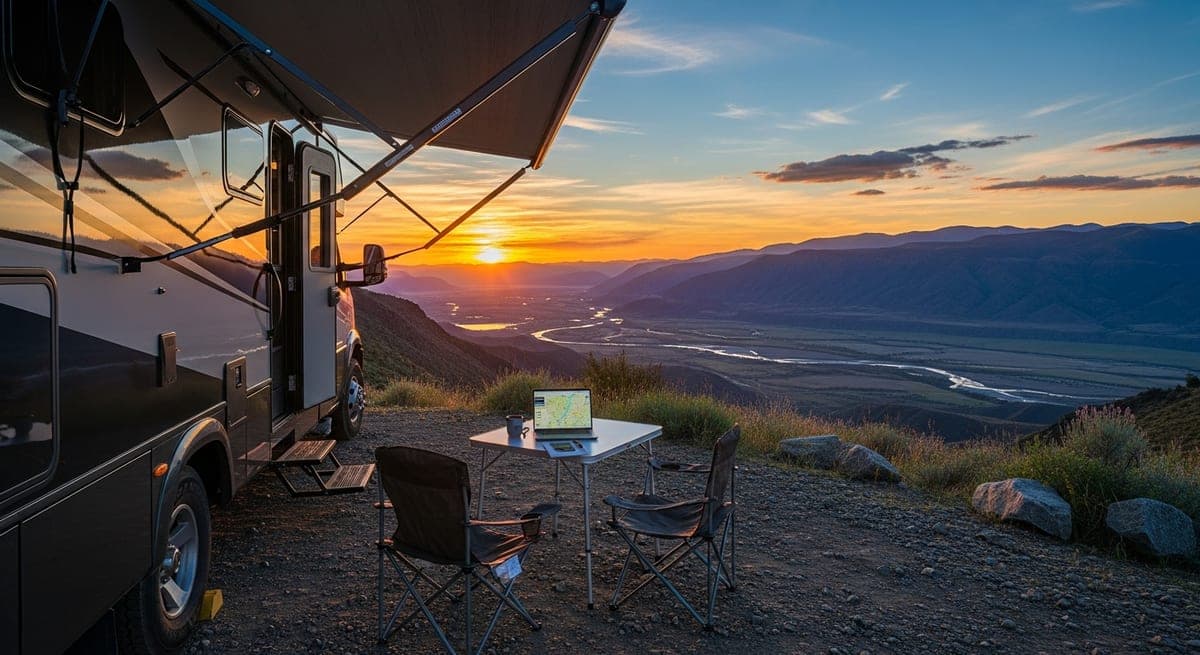 RV Trip Planning Apps: What Full-Timers Recommend for Navigation, Campgrounds, and Fuel in 2026