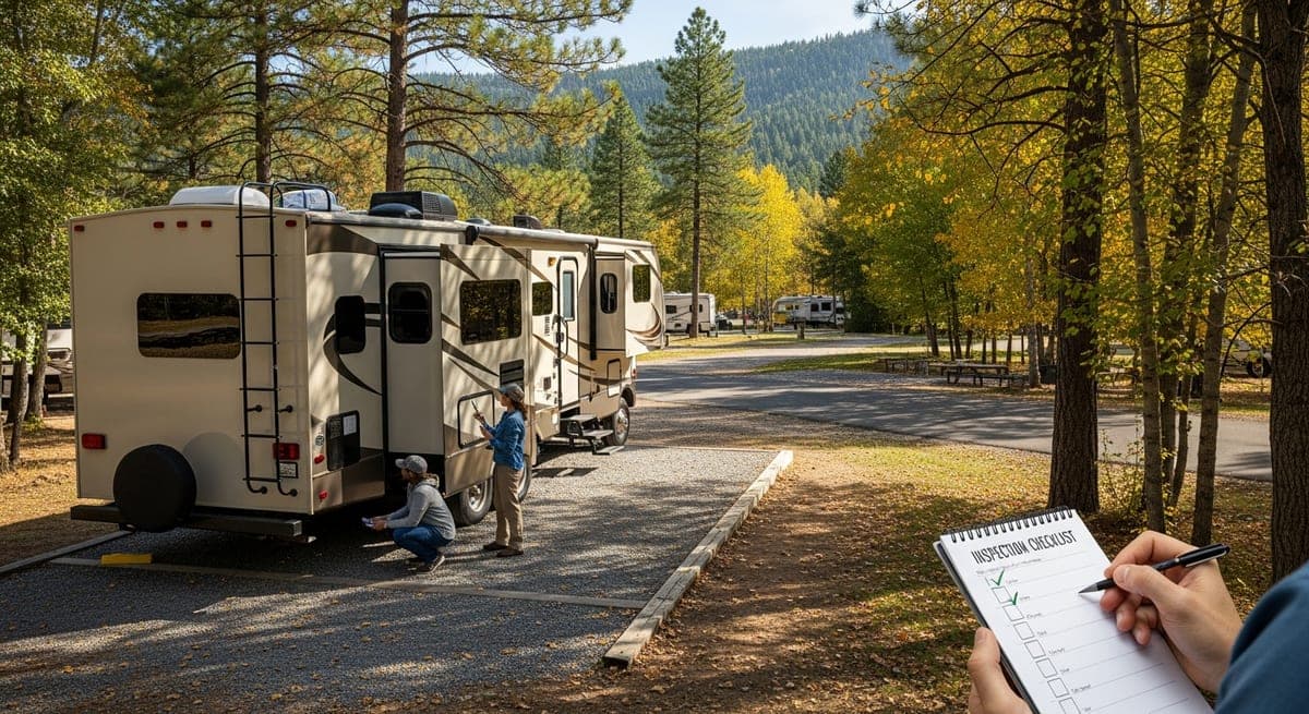 How to Buy a Used RV: Inspection Checklist and Red Flags to Avoid