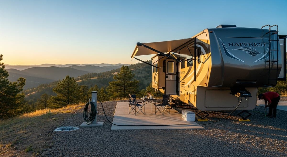 RV Waste Tank Management: Black and Gray Tanks Explained