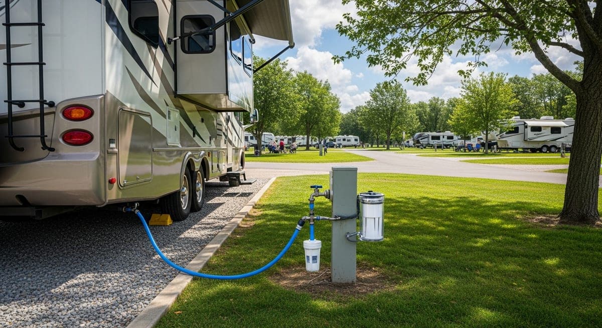 RV Water Filtration: What You Need and What's Actually Worth Buying