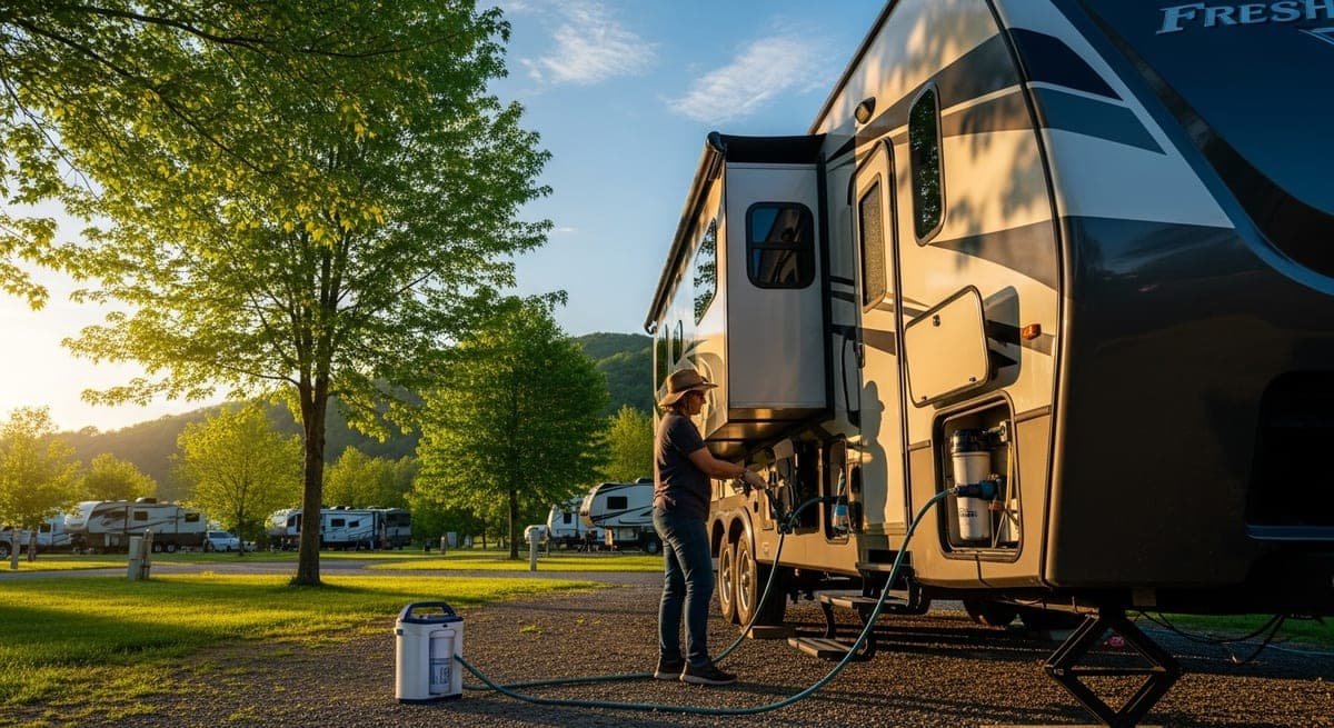 RV Fresh Water System Maintenance: Keeping Your Water Safe and Flowing