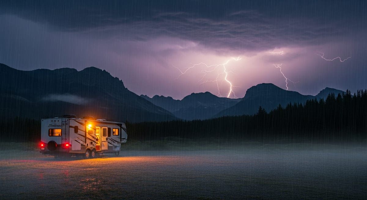 What Every RVer Eventually Learns About Weather the Hard Way