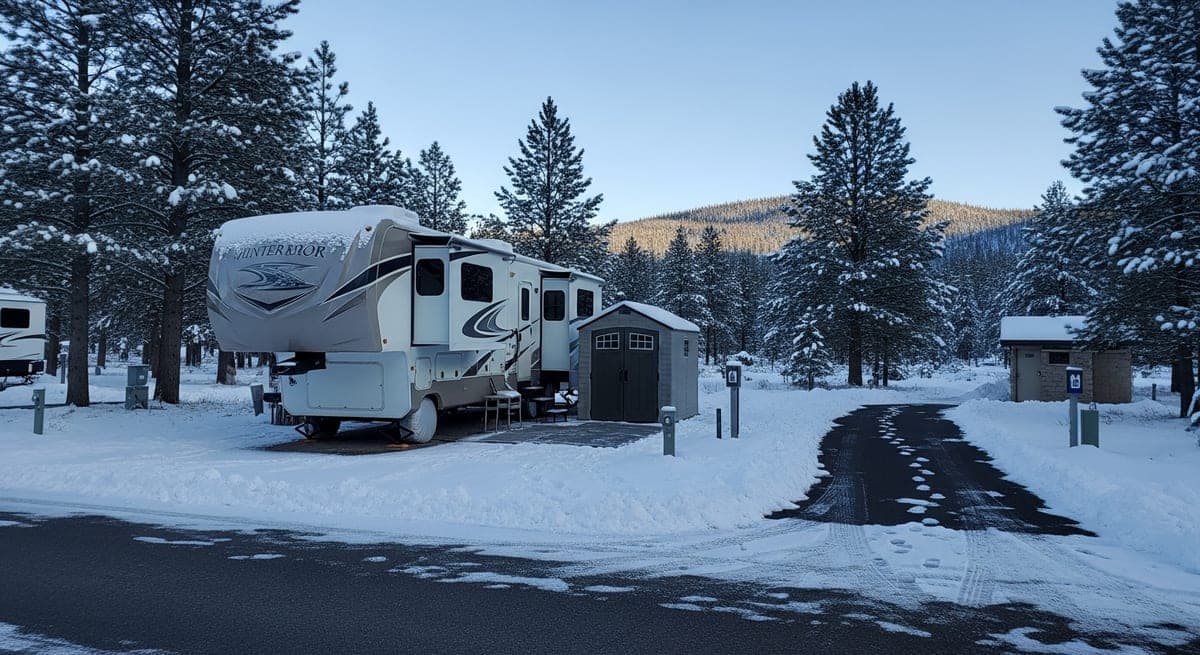 How to Winterize Your RV: A Step-by-Step Guide to Cold Storage