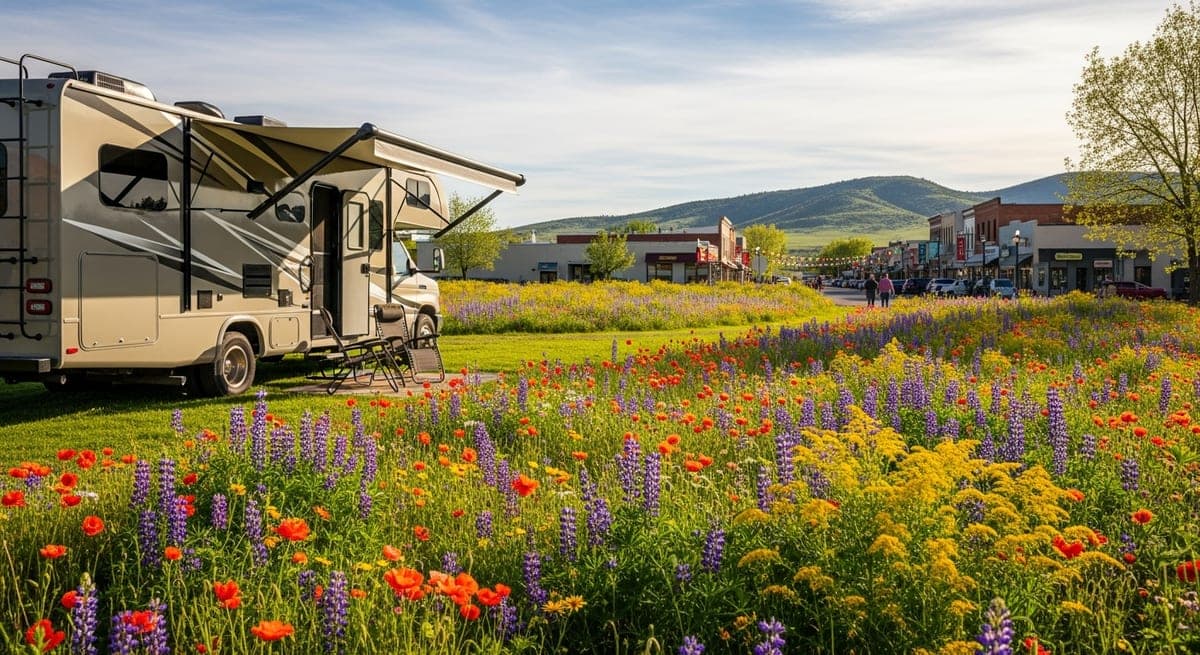 Top 8 Spring RV Trip Ideas for 2026: Wildflowers, Festivals & Hidden Gems