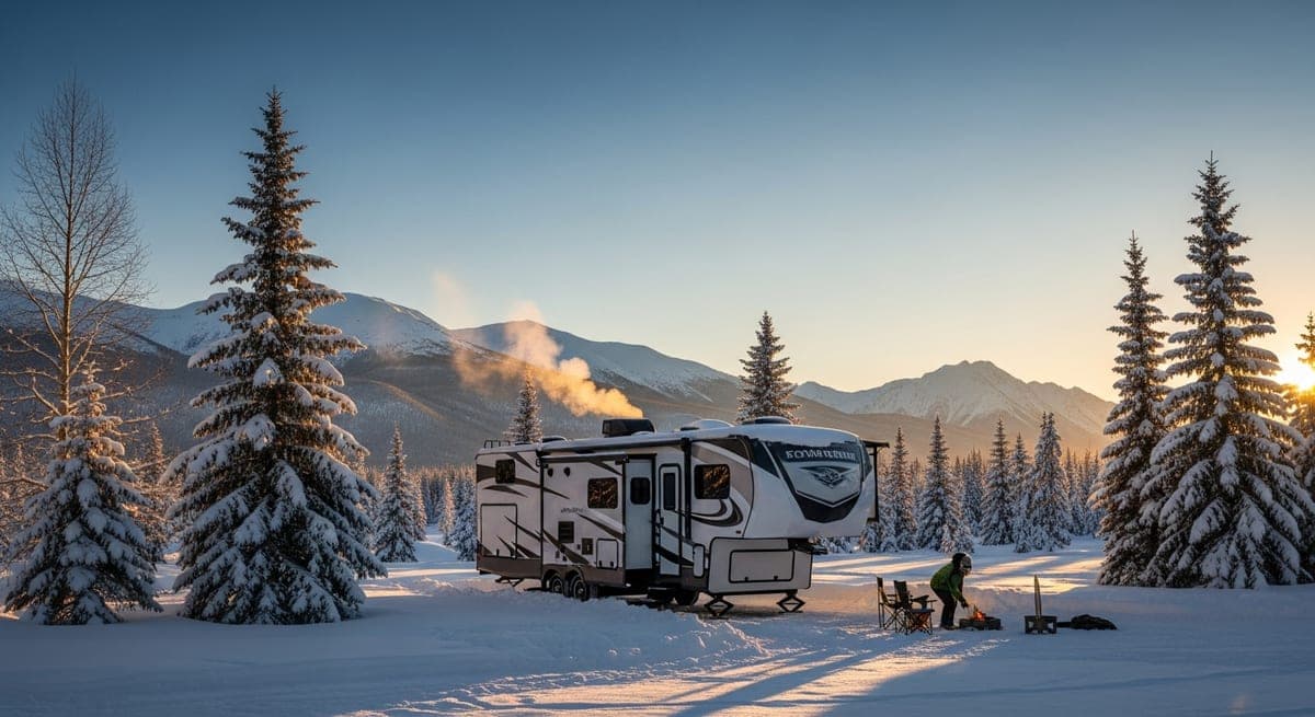 Winter RV Camping: How to Stay Warm and Where to Go