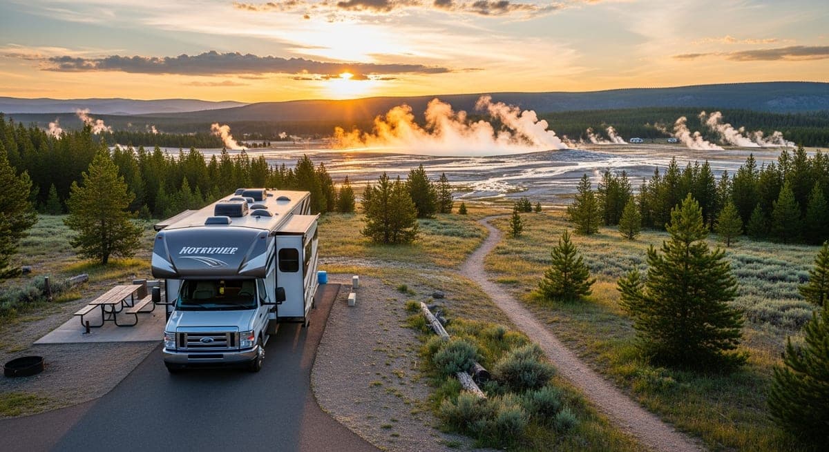 Yellowstone & Grand Teton RV Camping: The Complete Planning Guide (Reservations, Size Limits & Timing)