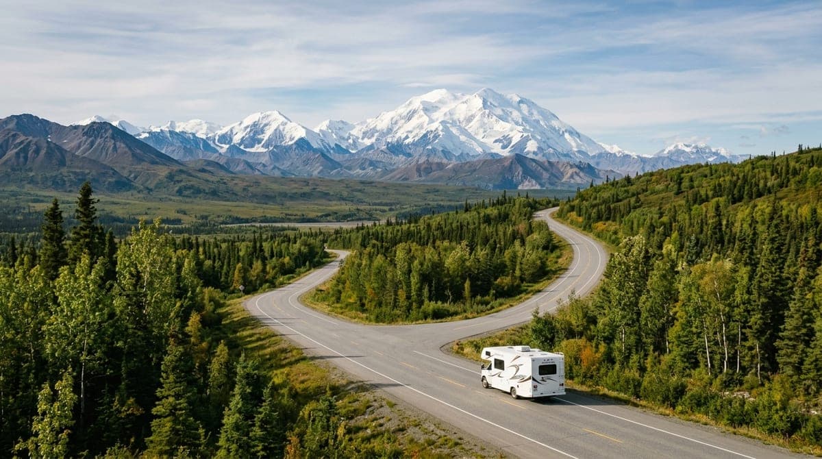 Alaska Rv Alaska RV Road Trip: The Complete Guide to the Alcan Highway, Denali ...