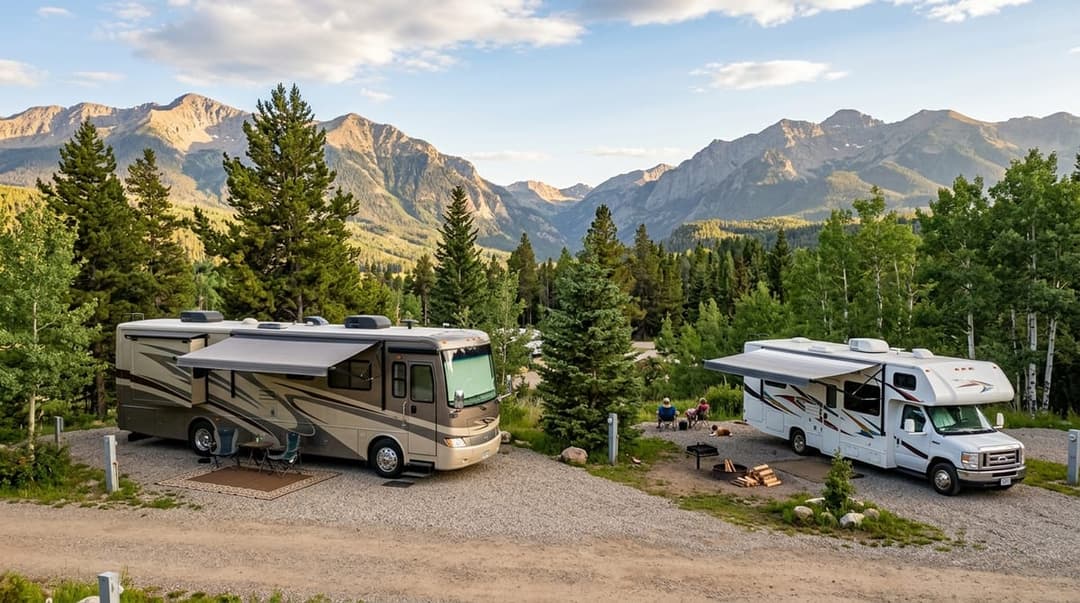 Mercedes Rv Class A Class A vs. Class C RV: Which Motorhome Is Right for You? | RVmapper Blog