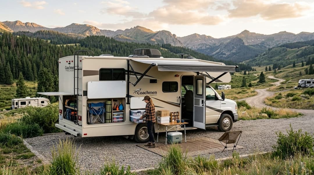 Home Rv Storage Layout RV Storage and Organization: How to Fit Your Life Into a Small Space ...