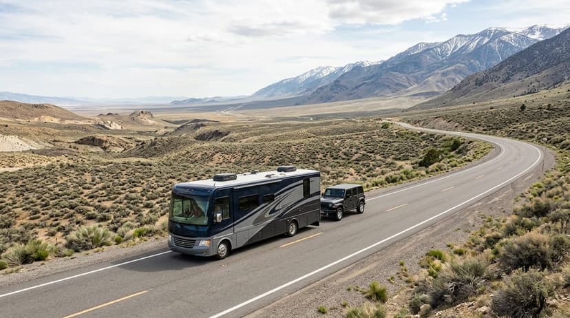 Best Rv Small Toad RV Towing Guide: Toad Vehicles, Flat Towing, and How to Tow Without a ...